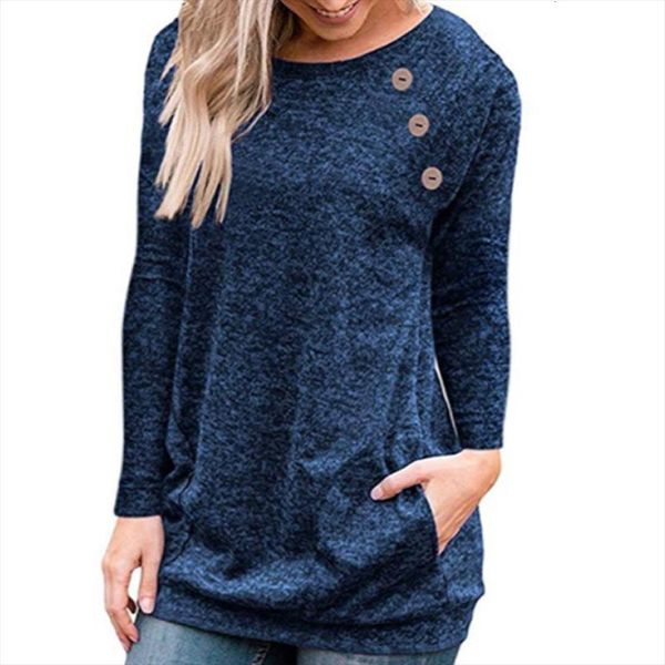 autumn winner women solid color womens sweater long sleeve crew neck button casual blouse knitwear plus size soft 6, White;black
autumn winner women solid color womens sweater long sleeve crew neck button casual blouse knitwear plus size soft 6, White;black