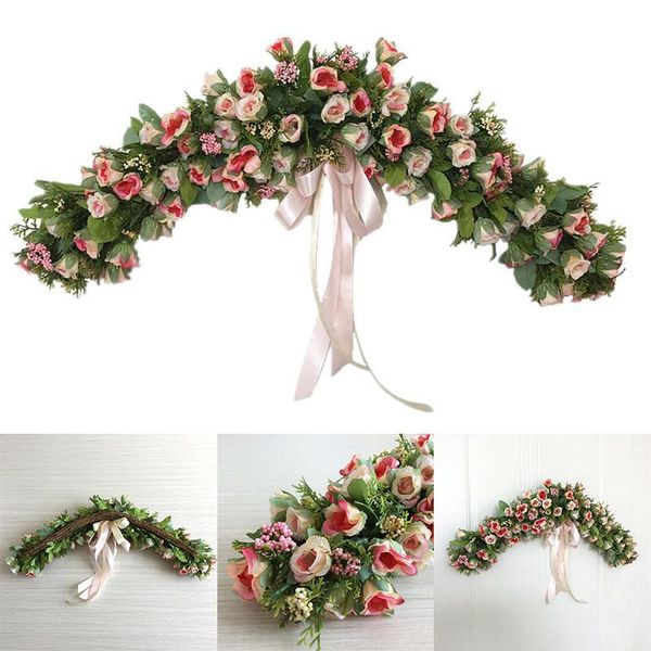 decorative flowers & wreaths artificial rose garland vivid romantic wall decor for wedding home decorations rt99
decorative flowers & wreaths artificial rose garland vivid romantic wall decor for wedding home decorations rt99