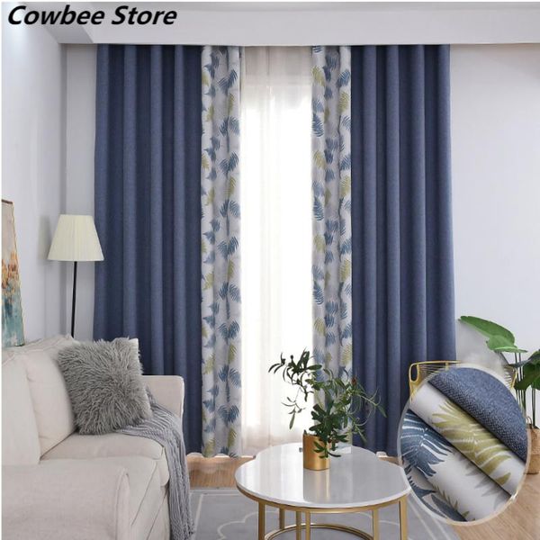 curtain & drapes modern printing splice blackout finished for bedroom living room custom linen windows curtains
curtain & drapes modern printing splice blackout finished for bedroom living room custom linen windows curtains