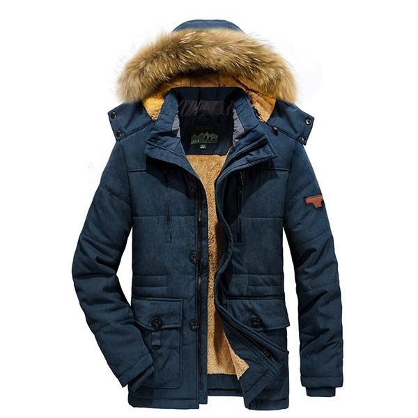 2022df men's casual jacket male fashion winter parkas fur trench thick overcoat windproof heated jackets cotton warm coats men, Black
2022df men's casual jacket male fashion winter parkas fur trench thick overcoat windproof heated jackets cotton warm coats men, Black
