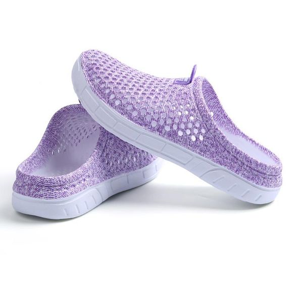 women flip flops summer cool hollow out mesh breathable bird's nest anti skid slippers leisure beach, Black
women flip flops summer cool hollow out mesh breathable bird's nest anti skid slippers leisure beach, Black