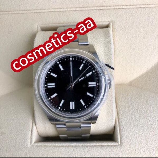 2022 bp factory mens watches 124300 41mm blue dial silver stainless steel bracelet calendar mechanical automatic waterproof 2813 movement, Slivery;brown
2022 bp factory mens watches 124300 41mm blue dial silver stainless steel bracelet calendar mechanical automatic waterproof 2813 movement, Slivery;brown