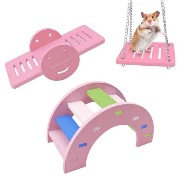 small animal supplies hamster toys rainbow bridge seesaw swing activity climb toy furry animals workout relieve boredom
small animal supplies hamster toys rainbow bridge seesaw swing activity climb toy furry animals workout relieve boredom