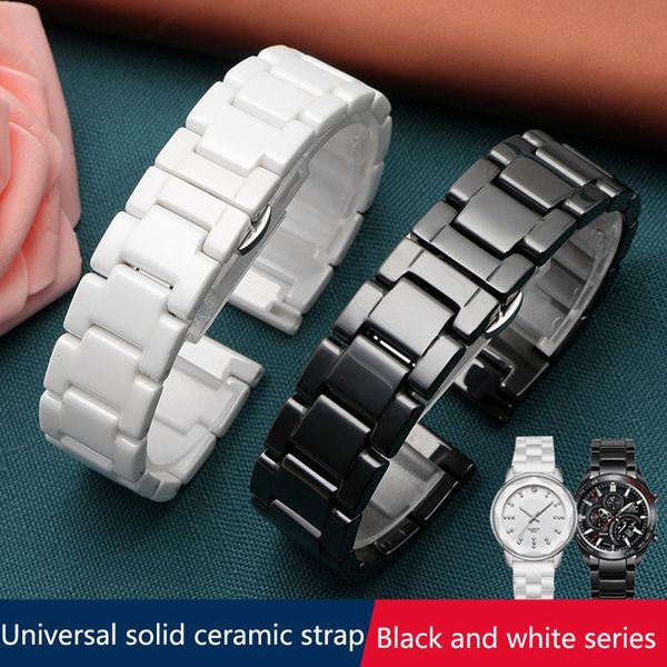 watch bands ceramic bracelet 14mm 15 16 17 18 19 20 21mm 22mm watchband white black strap wristwatches band not fade water resistant, Black;brown
watch bands ceramic bracelet 14mm 15 16 17 18 19 20 21mm 22mm watchband white black strap wristwatches band not fade water resistant, Black;brown