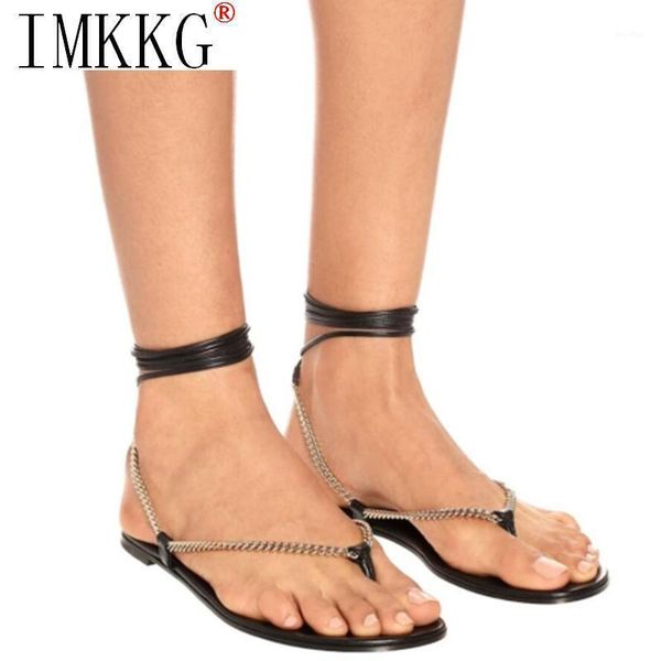 metal outdoor sandal woman summer fashion solid plus size sandals beach flats ladies chain shoes zapatos de mujer1, Black
metal outdoor sandal woman summer fashion solid plus size sandals beach flats ladies chain shoes zapatos de mujer1, Black