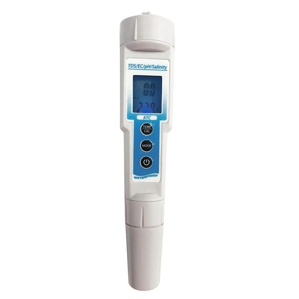 professional digital 5 in 1 tds/ec/ph/salinity/temperature tester pen conductivity water quality measurement tools ph meters
professional digital 5 in 1 tds/ec/ph/salinity/temperature tester pen conductivity water quality measurement tools ph meters