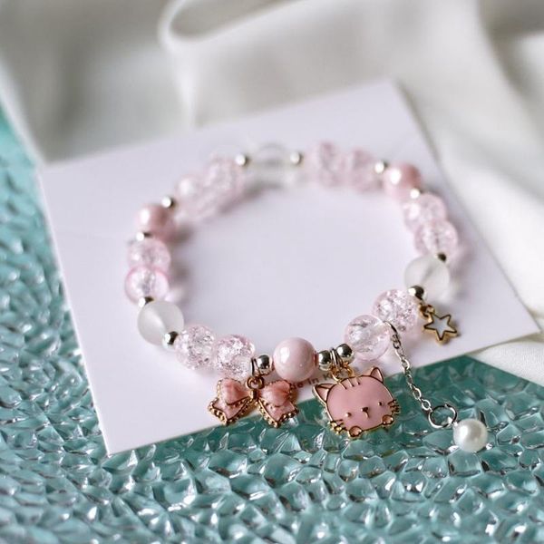 beaded, strands children cute cat butterfly pendant bracelet hand-wowen hand made bracelets bangles for women girl kids birthday gifts whole, Black
beaded, strands children cute cat butterfly pendant bracelet hand-wowen hand made bracelets bangles for women girl kids birthday gifts whole, Black