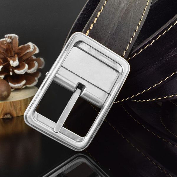 luxury brand belt imitation copper belt men's leather needle buckle layer leisure korean fashion young people's pants, Black;brown
luxury brand belt imitation copper belt men's leather needle buckle layer leisure korean fashion young people's pants, Black;brown