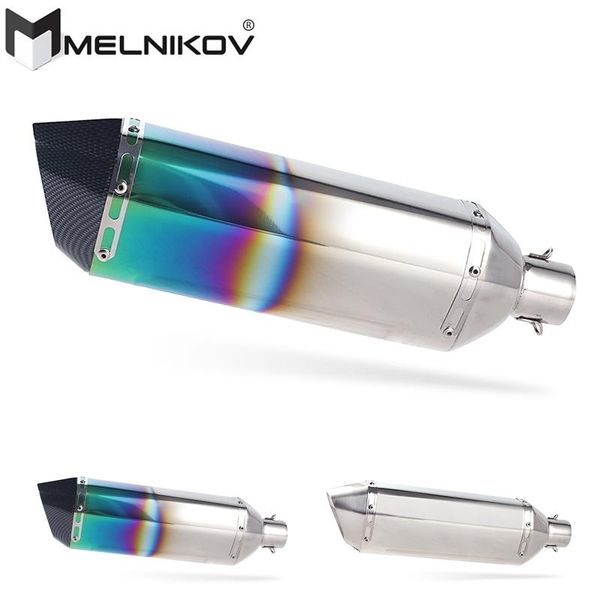 motorcycle exhaust system universal modified muffler pipe 36-51mm fz6 fazer 04-10 fz6r 09-11 fz8 11-13 mt-07/mt-09/sr/fz9 fz1
motorcycle exhaust system universal modified muffler pipe 36-51mm fz6 fazer 04-10 fz6r 09-11 fz8 11-13 mt-07/mt-09/sr/fz9 fz1