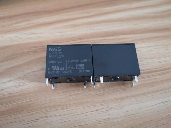 5pcs nais alf1p12 relays 12v , smart home control
5pcs nais alf1p12 relays 12v , smart home control