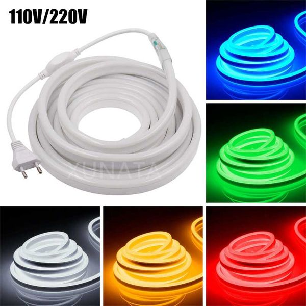 strips 110v 220v led neon strip light smd2835 120leds/m flexible rope tube with eu us plug waterproof ribbon white /warm
strips 110v 220v led neon strip light smd2835 120leds/m flexible rope tube with eu us plug waterproof ribbon white /warm