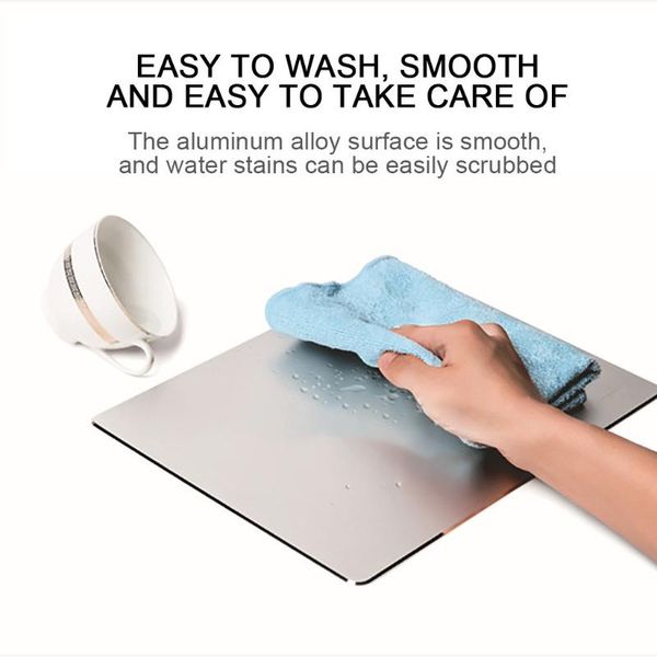 mouse pads & wrist rests 2021 double-sided aluminum pad 180*160mm alloy metal pc computer accessories
mouse pads & wrist rests 2021 double-sided aluminum pad 180*160mm alloy metal pc computer accessories