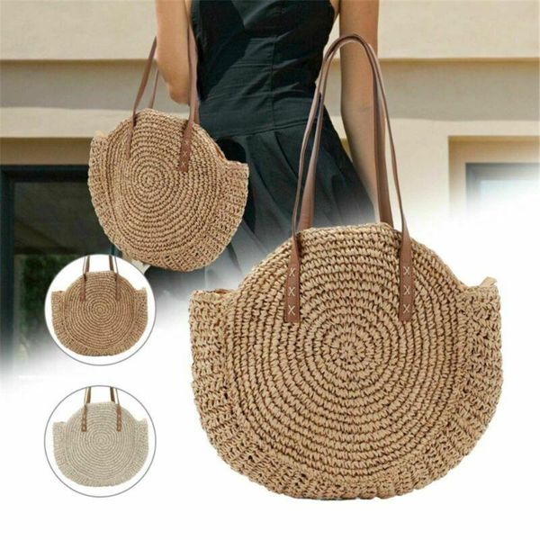 storage bags summer beach tote straw bag women bohemian woven shopper handbaground rattan shoulder vacation casual
storage bags summer beach tote straw bag women bohemian woven shopper handbaground rattan shoulder vacation casual