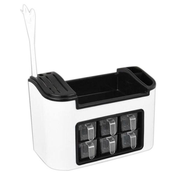 multi-function kitchen racks seasoning jar storage box combination knife holder set bathroom shelves
multi-function kitchen racks seasoning jar storage box combination knife holder set bathroom shelves