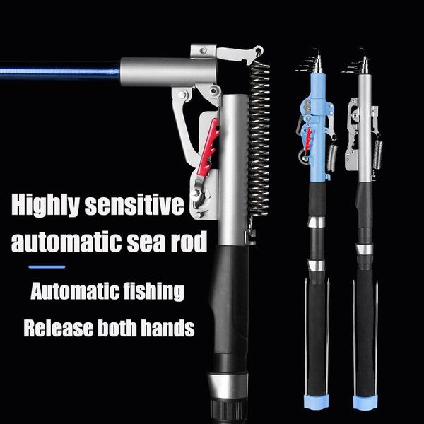 sensitive automatic fishing rod 2.1m-3m stainless steel tackle river lake sea pole dayo carp feeder holders boat rods
sensitive automatic fishing rod 2.1m-3m stainless steel tackle river lake sea pole dayo carp feeder holders boat rods
