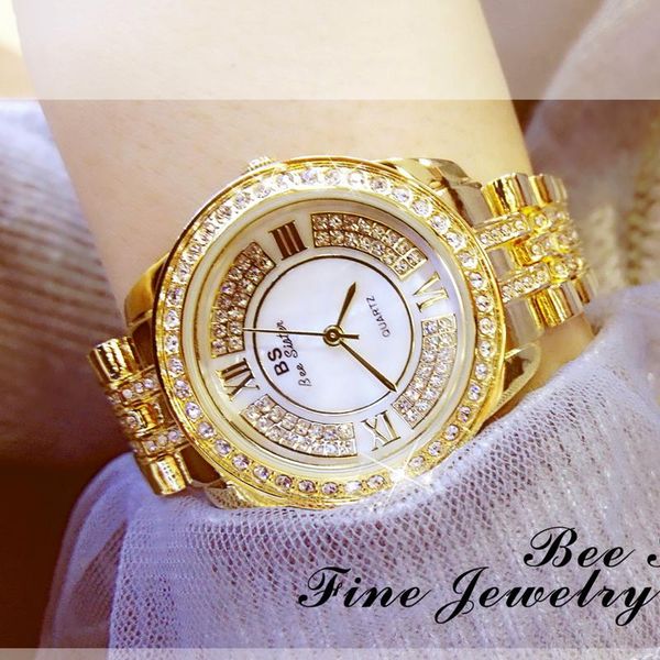 wristwatches crystal gold woman watches 2021 dress diamond ladies stylish rhinestone women wristwatch relogio feminino, Slivery;brown
wristwatches crystal gold woman watches 2021 dress diamond ladies stylish rhinestone women wristwatch relogio feminino, Slivery;brown