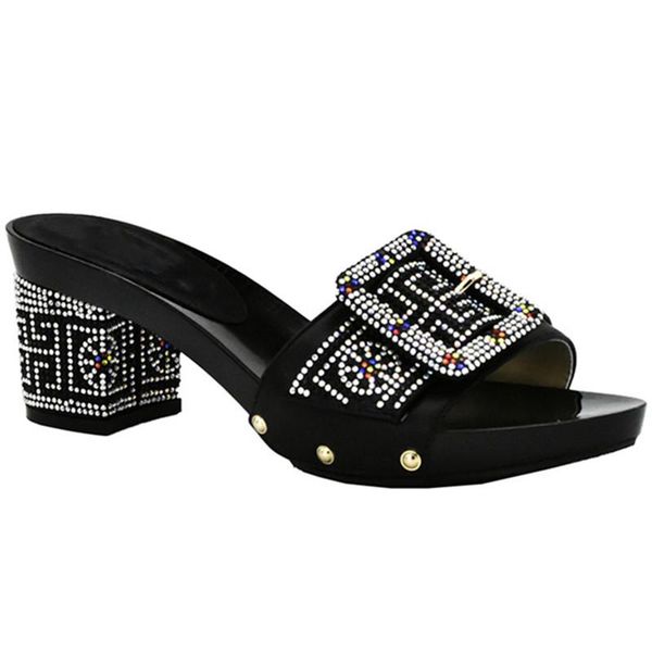 dress shoes arrival italian women sandals decorated with rhinestone open toe ladies party wedding pumps for, Black 
dress shoes arrival italian women sandals decorated with rhinestone open toe ladies party wedding pumps for, Black