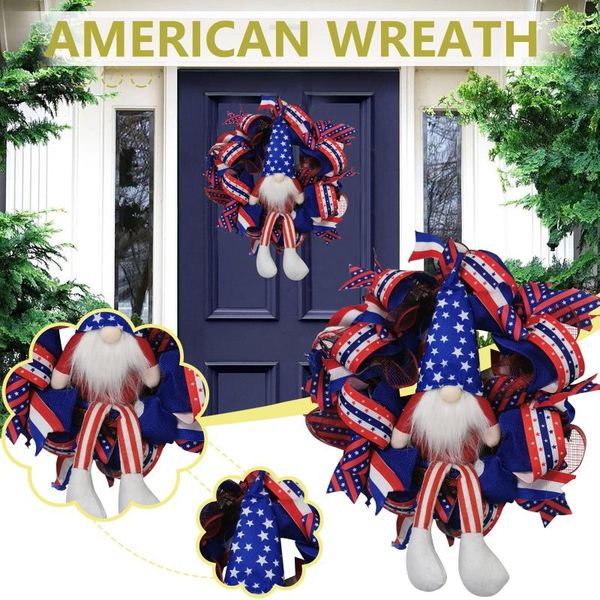 decorative flowers & wreaths independence day outdoor decorations usa garland patriotic flag simulation wreath for front door window home of
decorative flowers & wreaths independence day outdoor decorations usa garland patriotic flag simulation wreath for front door window home of