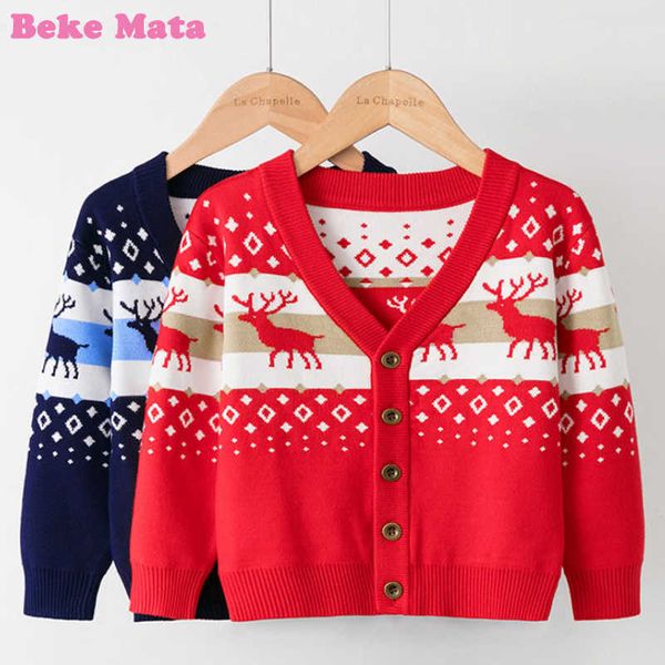 baby girl cardigan 2022 spring christmas new year elk print toddler boy sweater knit little girl clothes warm children clothing y1024, Blue
baby girl cardigan 2022 spring christmas new year elk print toddler boy sweater knit little girl clothes warm children clothing y1024, Blue