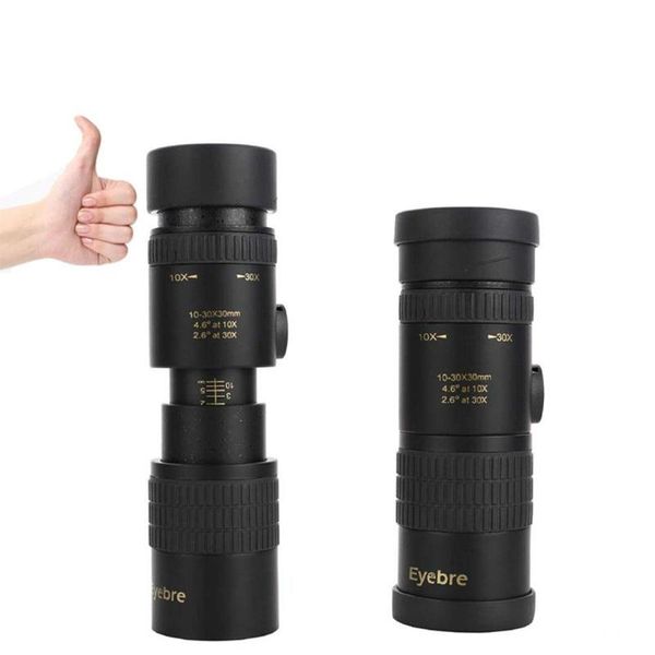 mounchain 10-30x30 zoom monocular telescope pocket binoculo hunting optical prism scope no tripod telescopes
mounchain 10-30x30 zoom monocular telescope pocket binoculo hunting optical prism scope no tripod telescopes