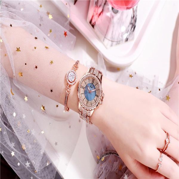 luxury watch women quartz wristwatches ladies watches stainless steel waterproof fashion elegant gypsophila luminous clock, Slivery;brown
luxury watch women quartz wristwatches ladies watches stainless steel waterproof fashion elegant gypsophila luminous clock, Slivery;brown