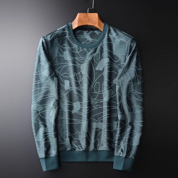 men's hoodies & sweatshirts 2021 spring and autumn sweatshirt male luxury yarn dye jacquard round collar mens slim fit men hoodie plus, Black
men's hoodies & sweatshirts 2021 spring and autumn sweatshirt male luxury yarn dye jacquard round collar mens slim fit men hoodie plus, Black