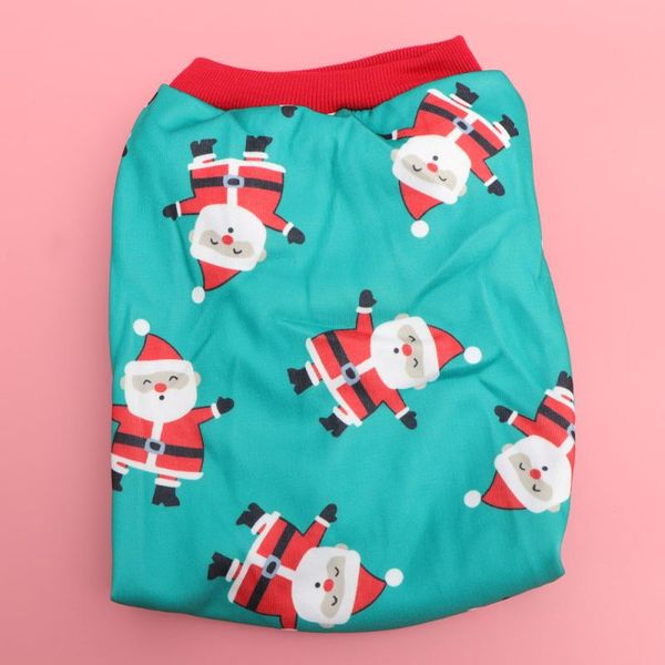 dog apparel christmas santa printed pet costume winter warm clothes for puppy (green santa, size)
dog apparel christmas santa printed pet costume winter warm clothes for puppy (green santa, size)