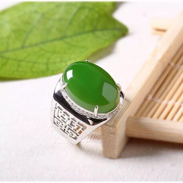 cluster rings kjjeaxcmy hollow palindrome 925 silver with natural jasper men's ring simple generous wholesale one generation, Golden;silver
cluster rings kjjeaxcmy hollow palindrome 925 silver with natural jasper men's ring simple generous wholesale one generation, Golden;silver