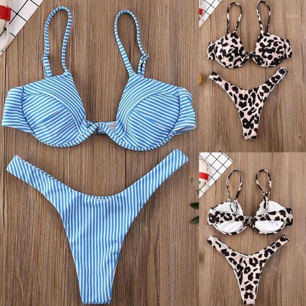 bikini 2021 women print bandage push up unpadded swimsuit swimwear set bathing suit monokini padded, White;black
bikini 2021 women print bandage push up unpadded swimsuit swimwear set bathing suit monokini padded, White;black