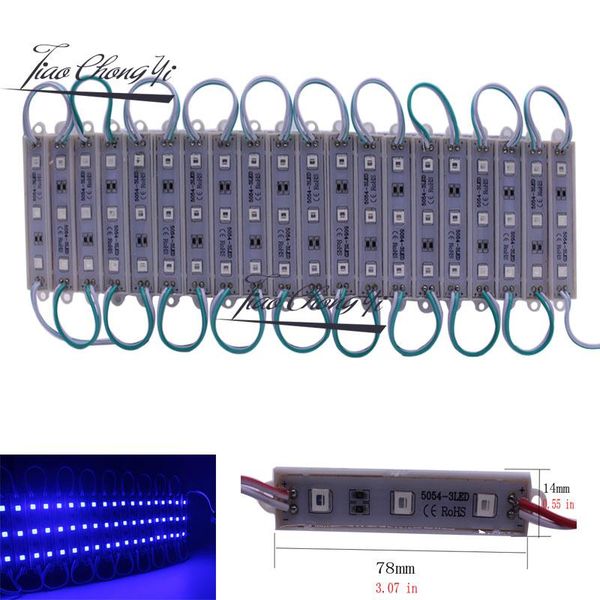 modules 20ps/lot 5054 3 led module ip65 waterproof dc 12v super bright lighting light double sided adhesive anti-static for ad design
modules 20ps/lot 5054 3 led module ip65 waterproof dc 12v super bright lighting light double sided adhesive anti-static for ad design