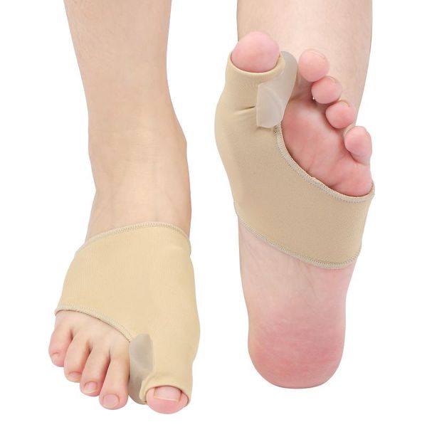 elbow & knee pads 2021 2 pairs bunion corrector gels sleeves brace relief big toe separator for joint pain, Black;gray
elbow & knee pads 2021 2 pairs bunion corrector gels sleeves brace relief big toe separator for joint pain, Black;gray