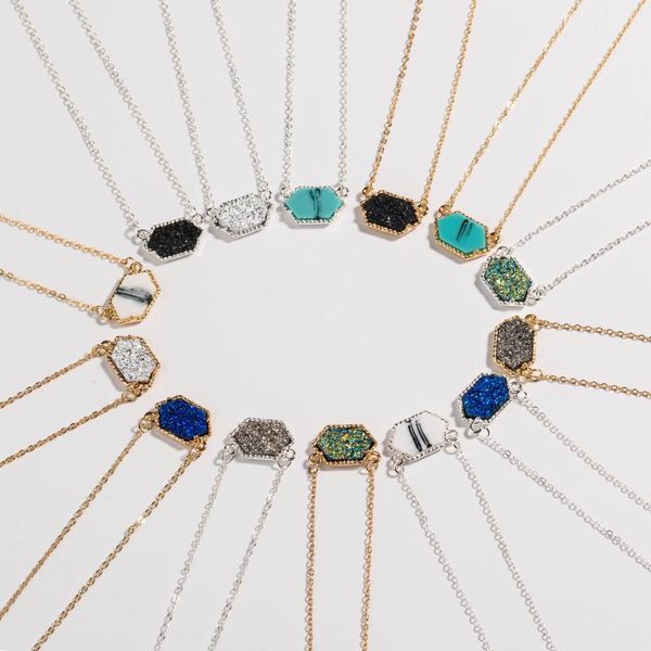 chains winter fashion style selling rose gold tone sweet small oval inlay colorful druzy stone necklace eardrop for women, Silver
chains winter fashion style selling rose gold tone sweet small oval inlay colorful druzy stone necklace eardrop for women, Silver