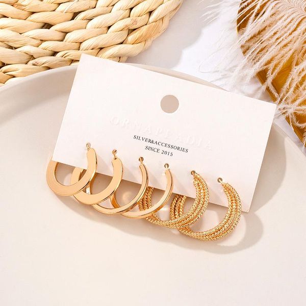 hoop & huggie women's earrings korean small set for women vintage heart gold color earring 2021 trend earings female jewelry, Golden;silver
hoop & huggie women's earrings korean small set for women vintage heart gold color earring 2021 trend earings female jewelry, Golden;silver