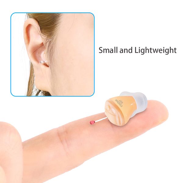 hearing aid audifonos ear sound amplifier j25 super mini hearing aids for elderly/deaf hearing amplifierscouts
hearing aid audifonos ear sound amplifier j25 super mini hearing aids for elderly/deaf hearing amplifierscouts