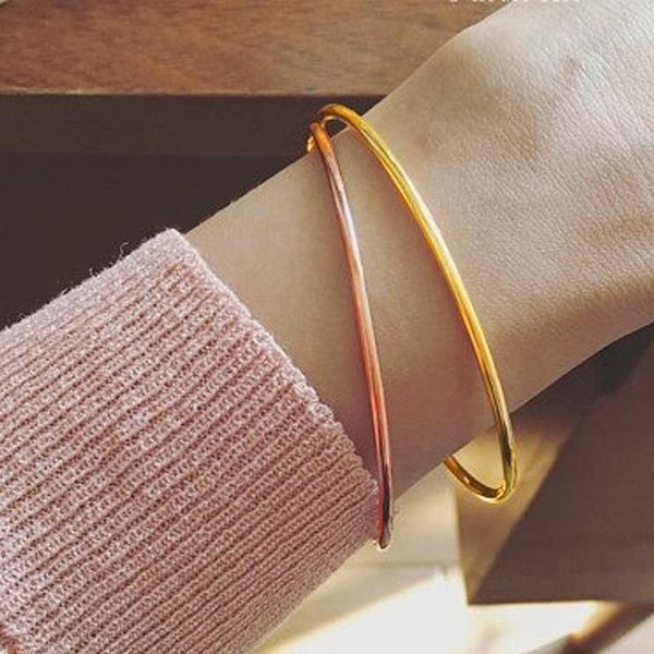 bangle simple bracelet for women, stainless steel round wire stacking bangles, minimalism jewelry, Black
bangle simple bracelet for women, stainless steel round wire stacking bangles, minimalism jewelry, Black