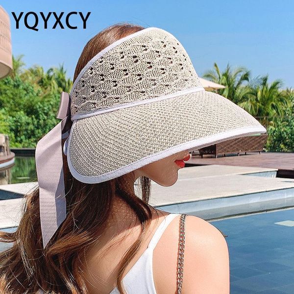 wide brim hats yqyxcy hat women summer solid color big empty outdoor simple sunscreen folding sun female breathable korean 2021, Blue;gray
wide brim hats yqyxcy hat women summer solid color big empty outdoor simple sunscreen folding sun female breathable korean 2021, Blue;gray