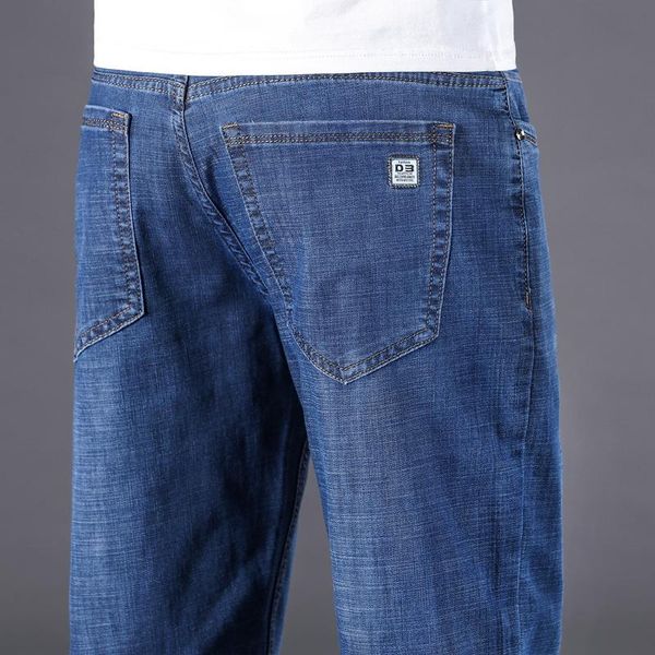men's jeans spring summer business high-rise blue classic fashion trend loose straight denim trousers male stretch brand pants
men's jeans spring summer business high-rise blue classic fashion trend loose straight denim trousers male stretch brand pants