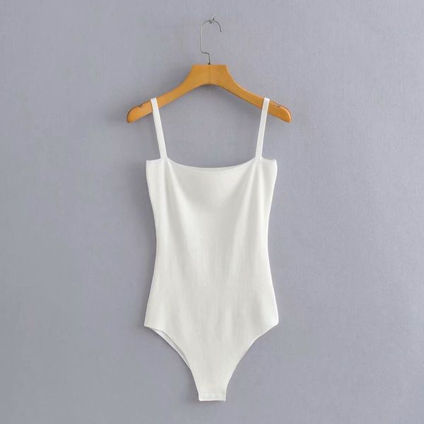 women fashion one-neck sleeveless suspender bodysuit simple solid color skinny chic female bodysuit 210507, Black;white
women fashion one-neck sleeveless suspender bodysuit simple solid color skinny chic female bodysuit 210507, Black;white