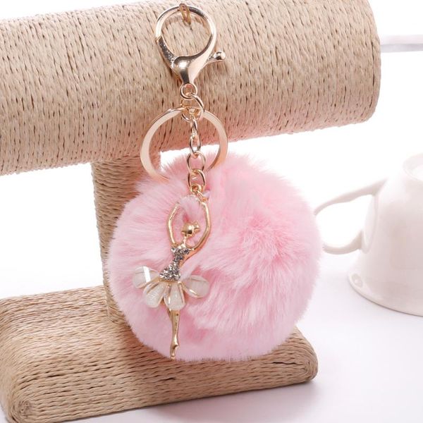 keychains rex hair ball rhinestone angel car keychain pendant ladies trinket keyring jewelry gift bag fluffy, Silver
keychains rex hair ball rhinestone angel car keychain pendant ladies trinket keyring jewelry gift bag fluffy, Silver