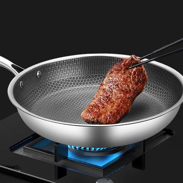 pans r7rc stainless steel material frying pan non-stick pot cookware 2 sizes choose fried steak saucepan honeycomb kitchenware
pans r7rc stainless steel material frying pan non-stick pot cookware 2 sizes choose fried steak saucepan honeycomb kitchenware