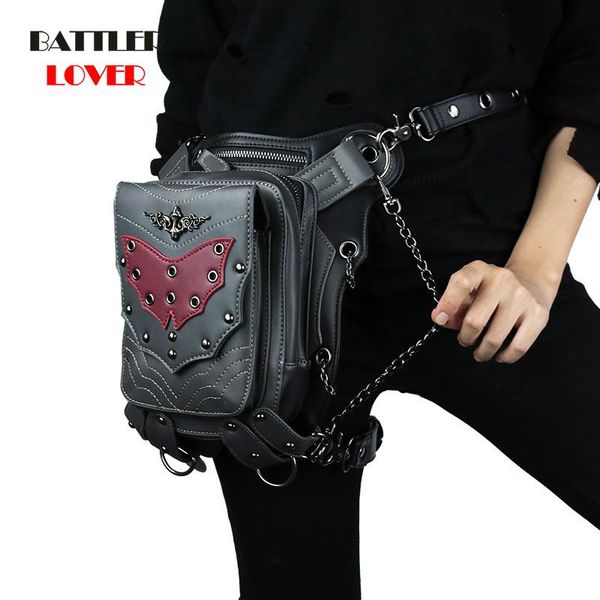 steampunk waist leg bags women men victorian style holster bag bat design motorcycle thigh hip belt packs messenger shoulder
steampunk waist leg bags women men victorian style holster bag bat design motorcycle thigh hip belt packs messenger shoulder
