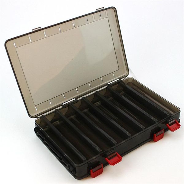 outdoor fishing gear baits box storage plastic double sides 14 grid bait foam lure boxes easy grip river tools accessories
outdoor fishing gear baits box storage plastic double sides 14 grid bait foam lure boxes easy grip river tools accessories