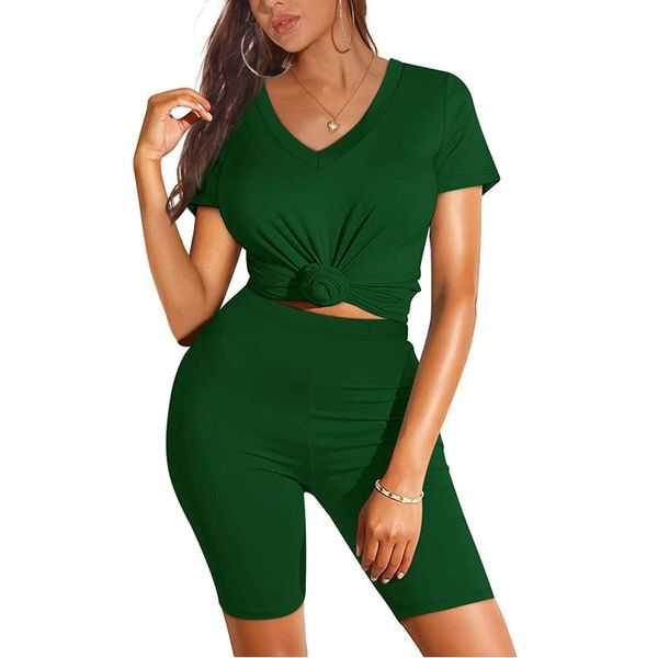 yoga clothing set sports suit women sportswear outfit two piece 2021 summer shorts cycling leggings suits femme women's tracksuits, Gray
yoga clothing set sports suit women sportswear outfit two piece 2021 summer shorts cycling leggings suits femme women's tracksuits, Gray