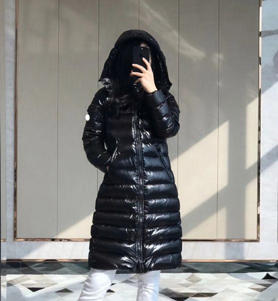 luxury french ladies down jacket maya france brand designer hooded long thick warm slim coat, Black
luxury french ladies down jacket maya france brand designer hooded long thick warm slim coat, Black