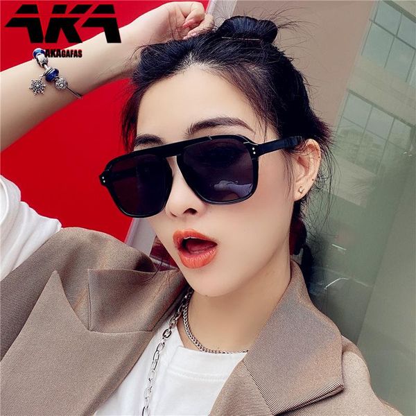 sunglasses akagafas square women 2021 oversized sun glasses retro brand designer for ocean lens okulary, White;black
sunglasses akagafas square women 2021 oversized sun glasses retro brand designer for ocean lens okulary, White;black