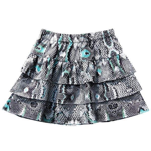 skirts children serpe printed girl clothing baby kids princess 3 layer skirt summer clothes, Blue
skirts children serpe printed girl clothing baby kids princess 3 layer skirt summer clothes, Blue