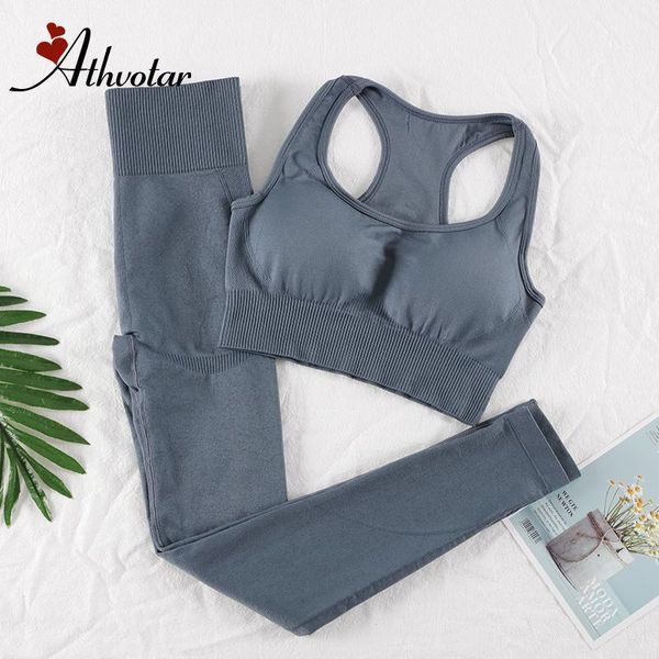 yoga outfit athvotar sport women set seamless fitness suits active wear gym clothing breathable workout
yoga outfit athvotar sport women set seamless fitness suits active wear gym clothing breathable workout