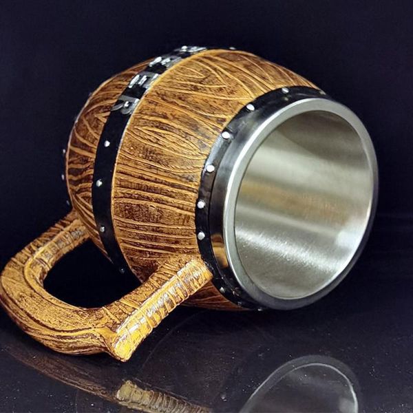 mugs 580ml gift large capacity stainless steel portable tea coffee beer mug with handle bar tool kitchen double wall home office
mugs 580ml gift large capacity stainless steel portable tea coffee beer mug with handle bar tool kitchen double wall home office