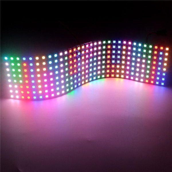 modules 8x8 16x16 8x32 pixel ws2812b led digital flexible individually addressable panel light display board
modules 8x8 16x16 8x32 pixel ws2812b led digital flexible individually addressable panel light display board