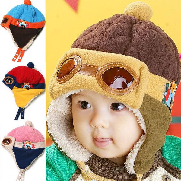 caps & hats autumn winter warm children's pilot hat toddlers boys girls beanies cartoon crochet earflap earmuff for 0-48 month, Yellow
caps & hats autumn winter warm children's pilot hat toddlers boys girls beanies cartoon crochet earflap earmuff for 0-48 month, Yellow